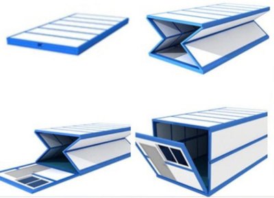 2023 FOLDING CONTAINER 2/10S