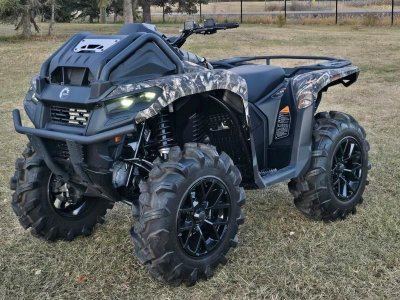 2025 OUTLANDER WILDLAND CAMO X MR 700