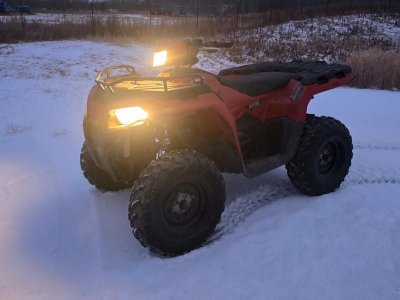 2025 SPORTSMAN 450 H.O.