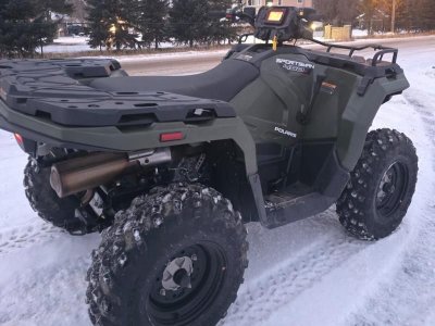 2025 SPORTSMAN 450 H.O.