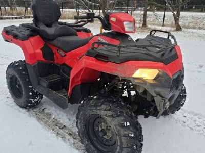 2025 SPORTSMAN TOURING 570