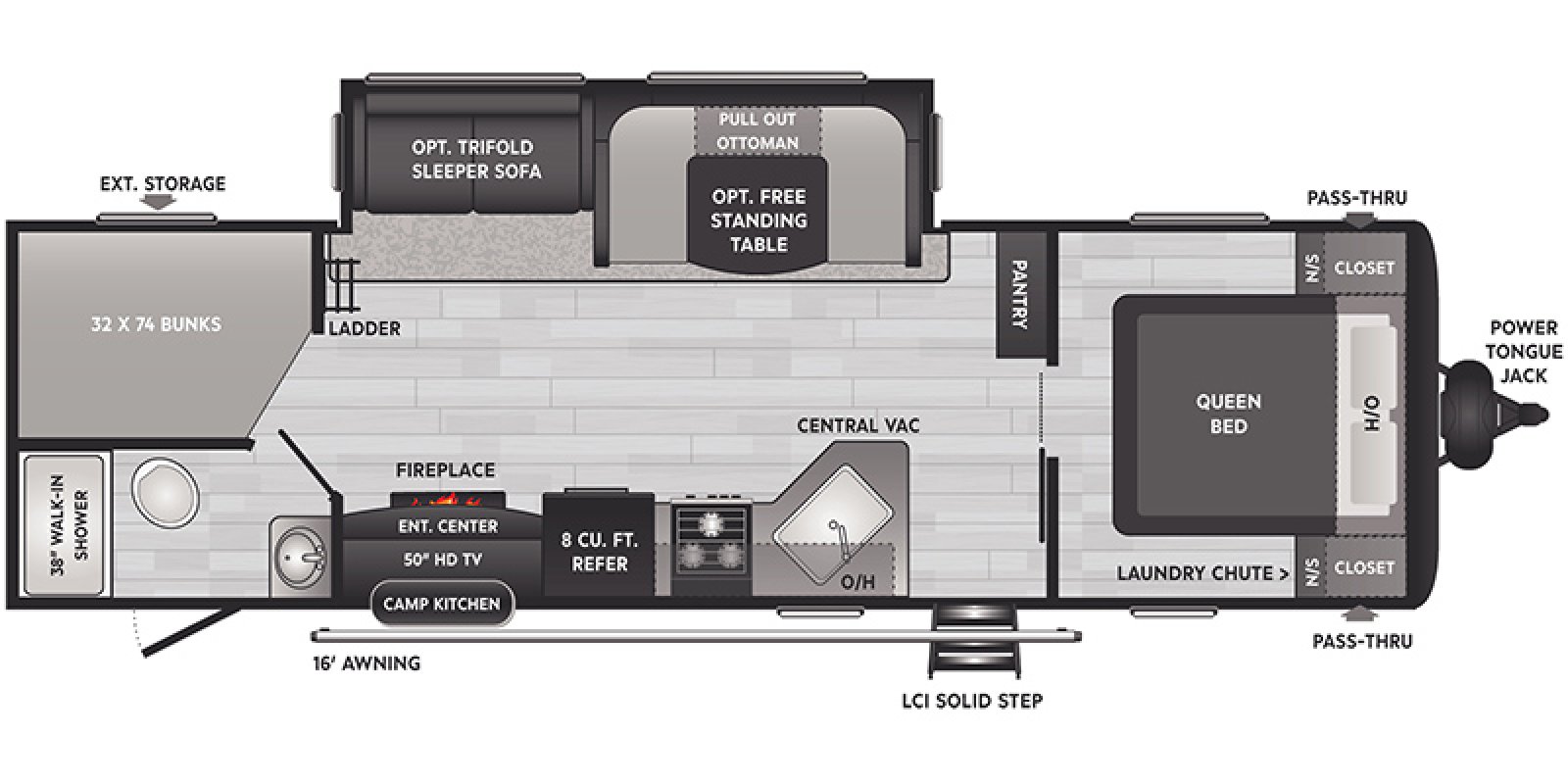 Our RV Inventory in Abbotsford Woody's RV World