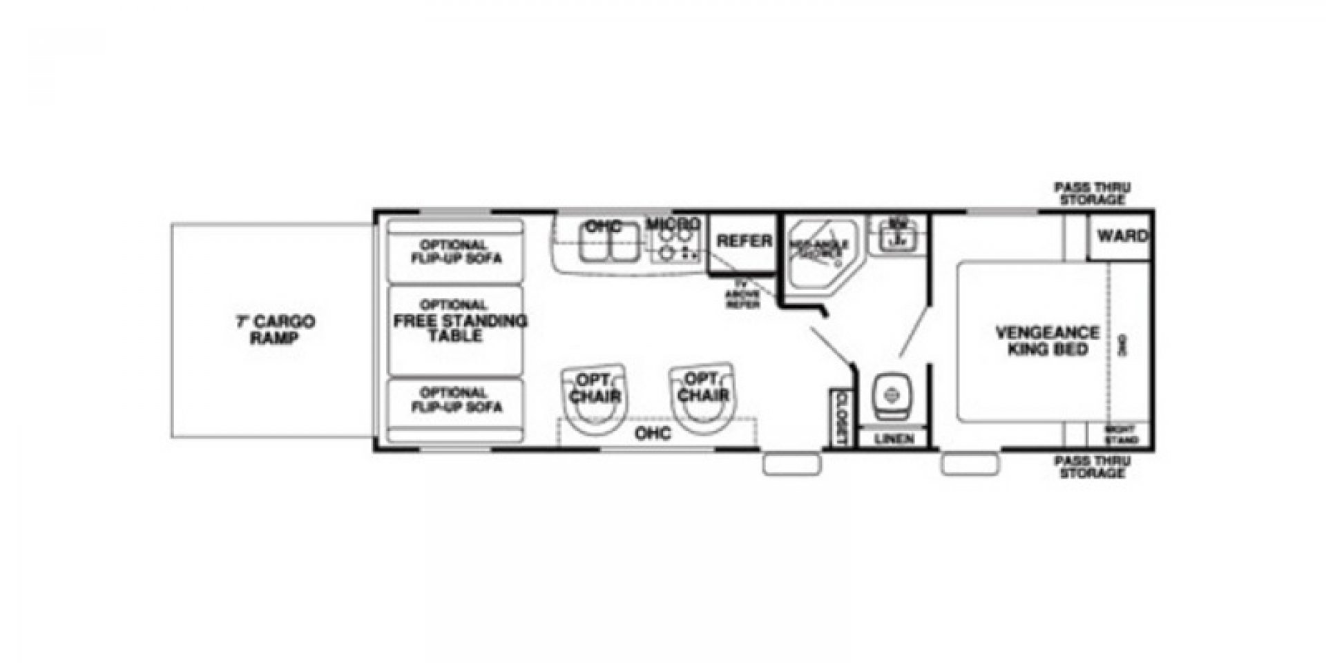 Used Toy Hauler Inventory Woody's RV World