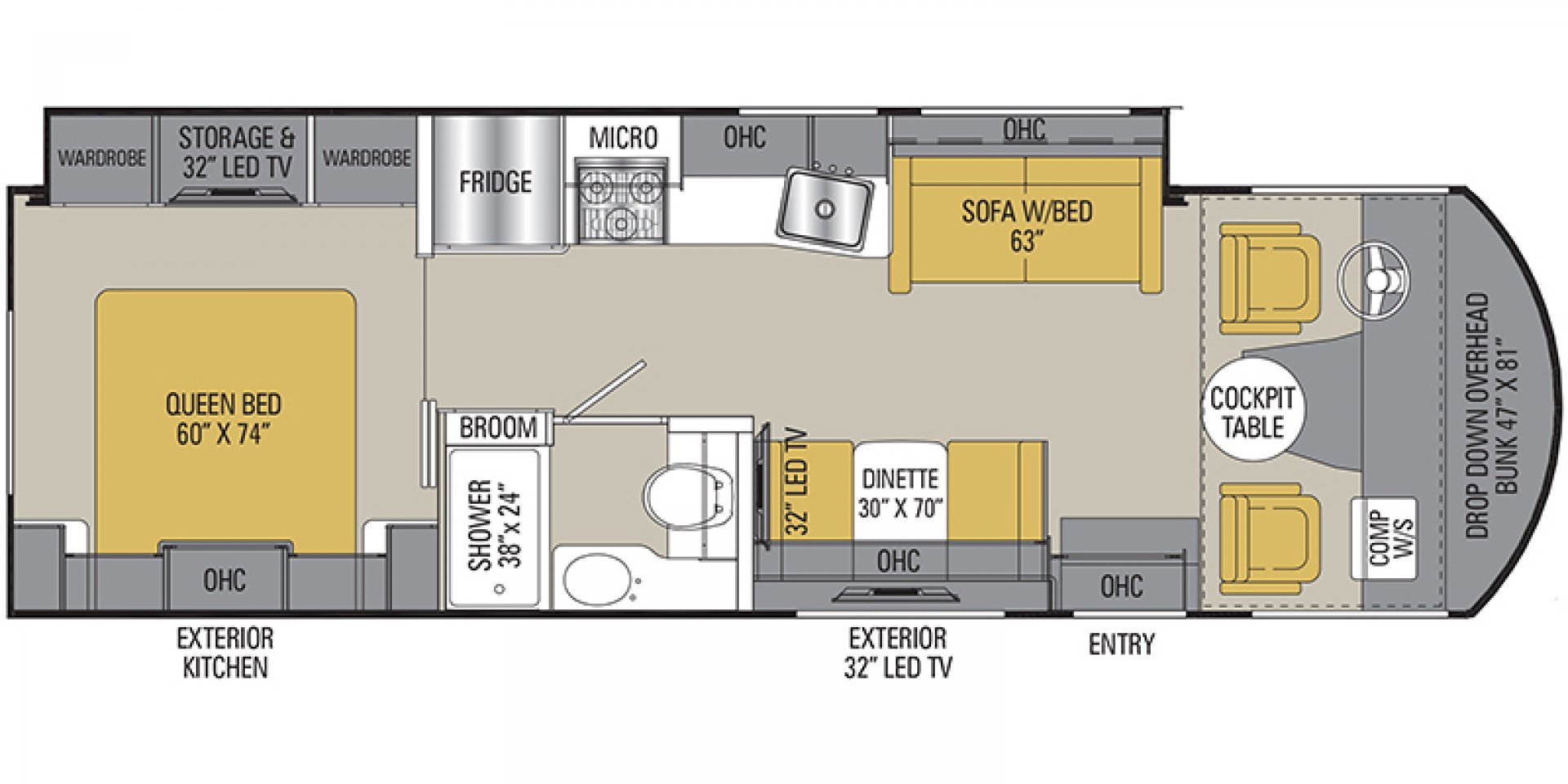 Class A Motorhomes Inventory | Woody's RV World