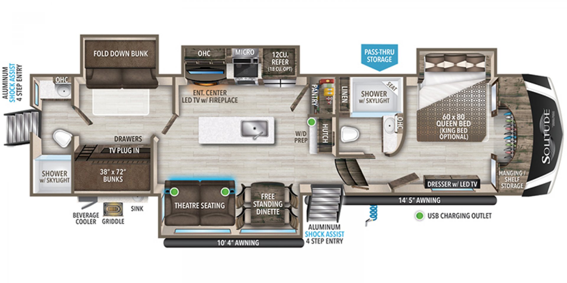 Our RV Inventory in Calgary Woody's RV World