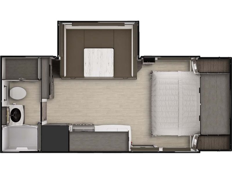 2026 LANCE LANCE 1985 Floorplan