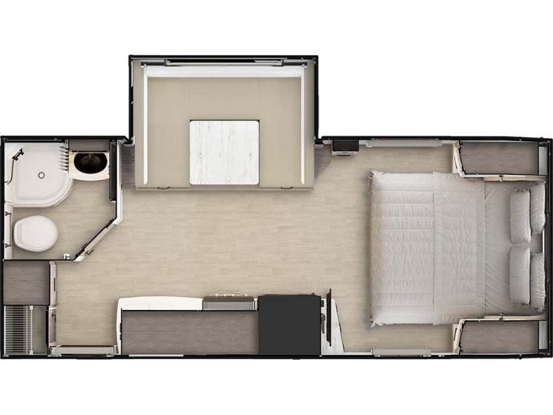 2027 LANCE LANCE 1995 Floorplan