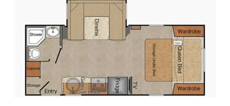 2016 LANCE LANCE 1995 Floorplan