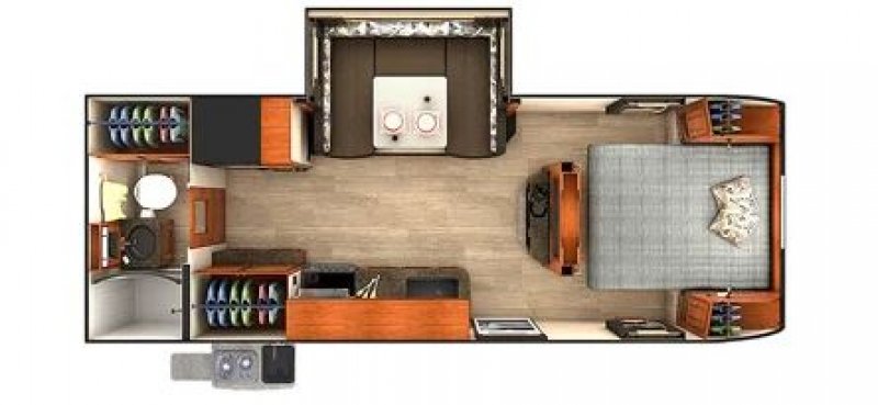 2018 LANCE LANCE 2295 Floorplan