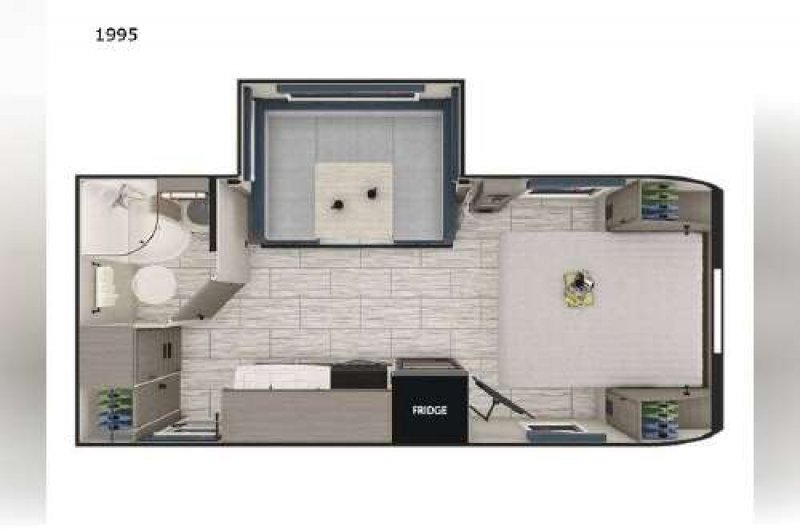 2019 LANCE LANCE 1995 Floorplan