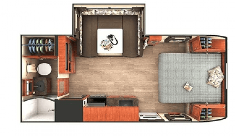 2020 LANCE LANCE 1985 Floorplan