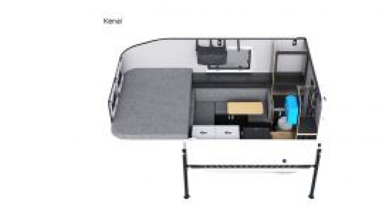2023 ADVENTURER MFG SCOUT KENAI Floorplan