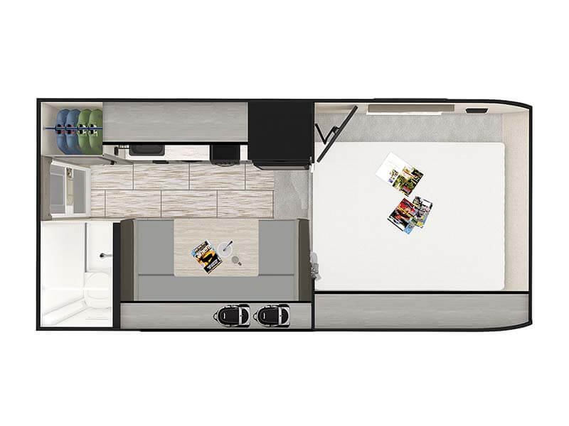 2025 LANCE LANCE SQ825 Floorplan