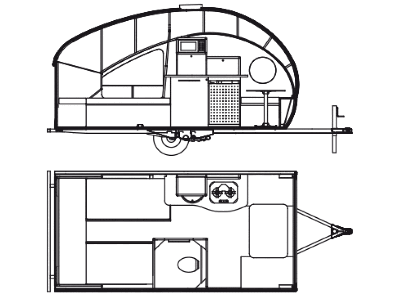 2025 SAFARI CONDO ALTO F1723 Floorplan