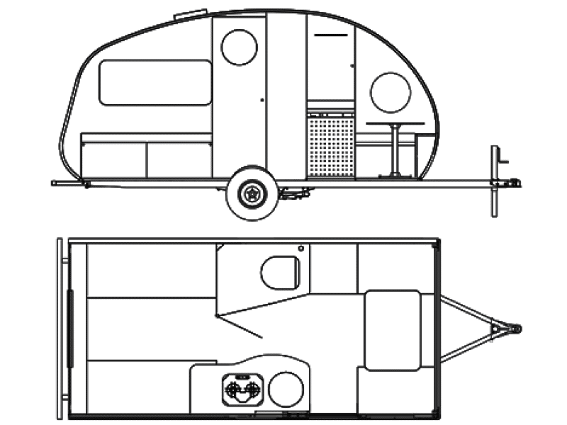 2025 SAFARI CONDO ALTO F1743 Floorplan