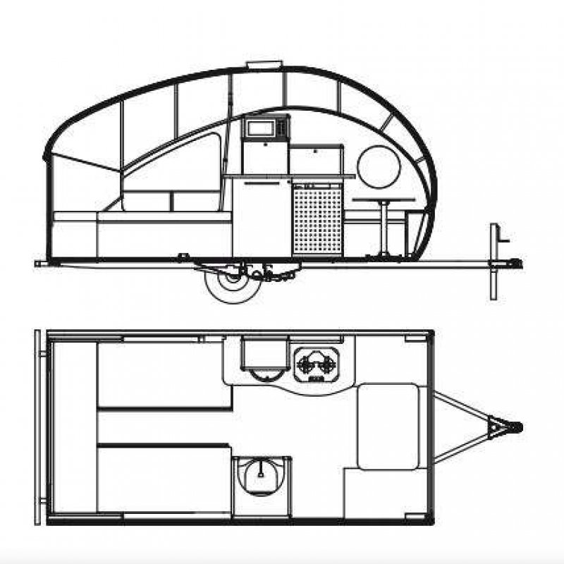 2026 SAFARI CONDO ALTO R1713 Floorplan