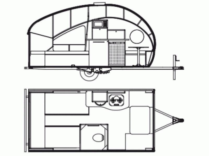 2026 SAFARI CONDO ALTO R1723 Floorplan