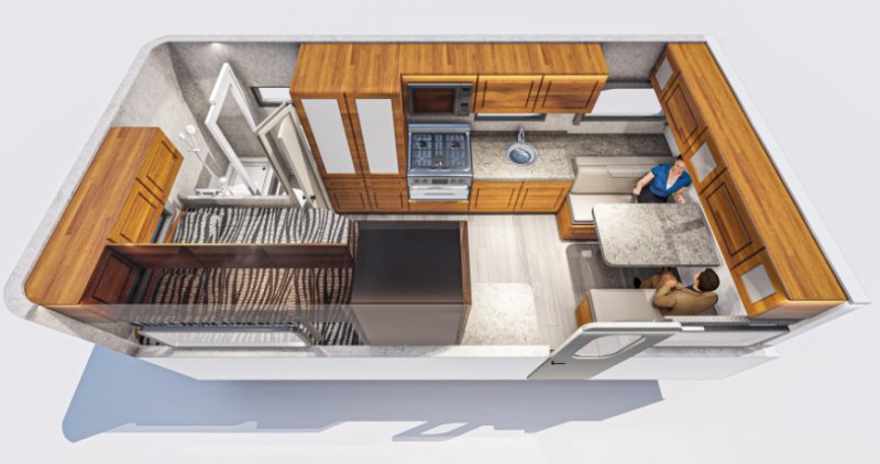 2026 BIGFOOT BIGFOOT 25B21RB Floorplan
