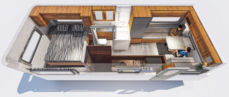 2027 BIGFOOT BIGFOOT 25B25RQ Floorplan