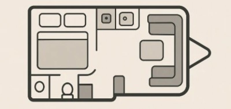 2025 SAFARI CONDO ALTO 1723R Floorplan