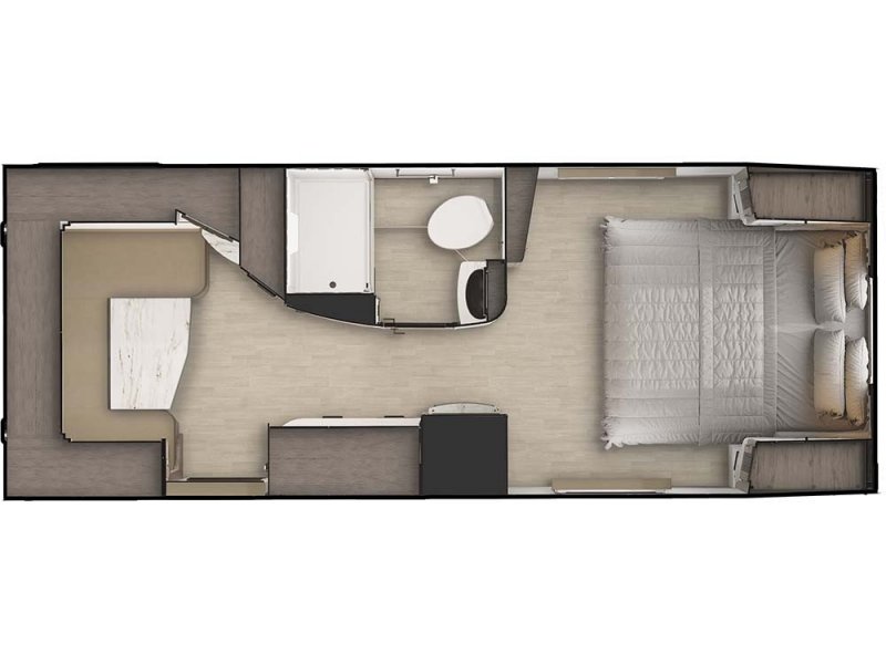 2027 LANCE LANCE 2075 Floorplan