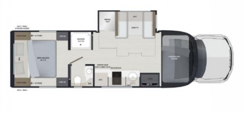 2027 RENEGADE VERACRUZ 33VRS Floorplan