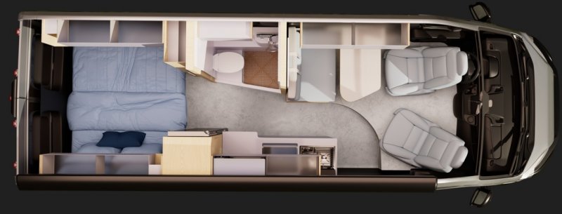 2026 VRP PANORAMIC CLASSIC Floorplan
