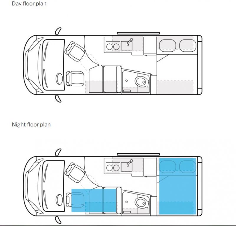2026 VRP PANORAMIC PANORAMIC G Floorplan