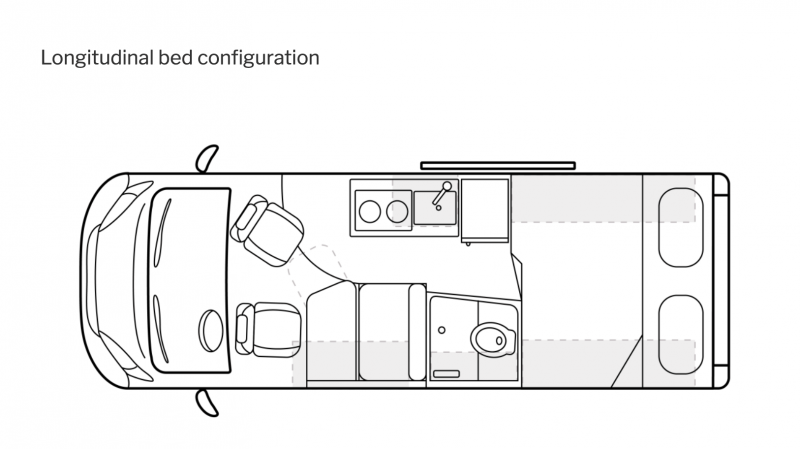 2026 VRP PANORAMIC PANORAMIC GL Floorplan