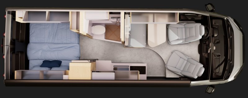 2026 VRP PANORAMIC PANORAMIC G Floorplan