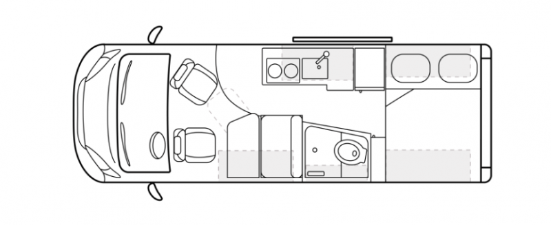 2026 VRP PANORAMIC MODEL G Floorplan