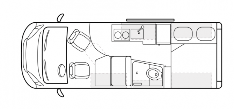 2026 VRP PANORAMIC G Floorplan