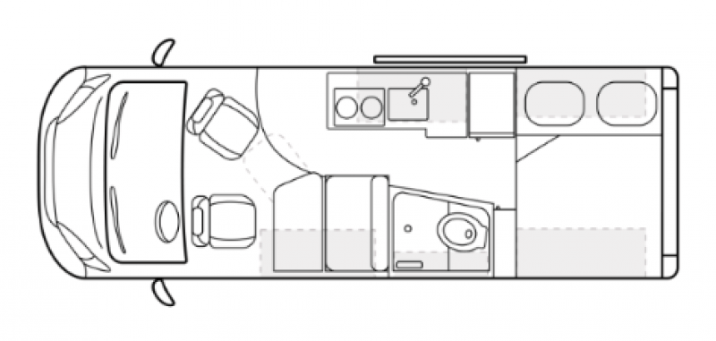 2026 VRP PANORAMIC PANORAMIC CLASSIC Floorplan