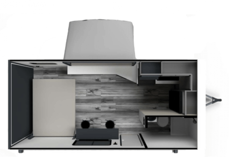 2027 SUNSET PARK RV SUN LITE 18TH Floorplan