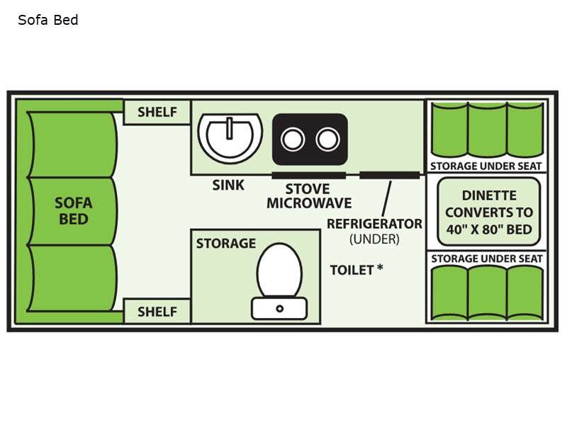 2025 COLUMBIA NORTHWEST ALINER EXPEDITION Floorplan