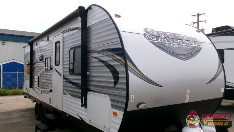 2017 FOREST RIVER SALEM 26TBUD