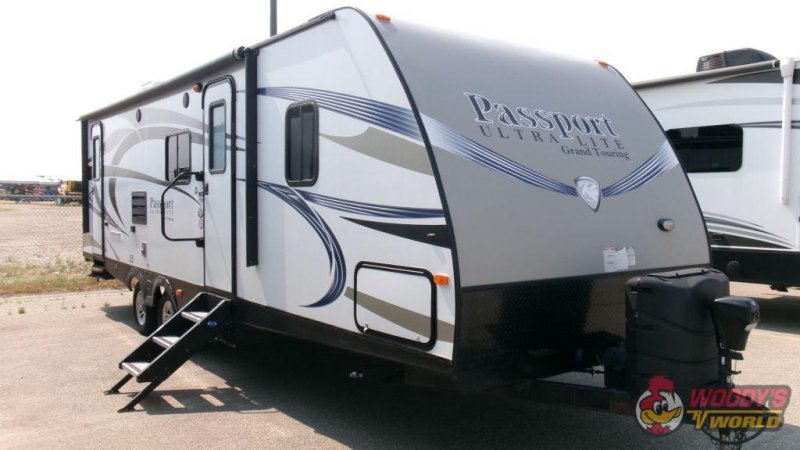 2016 KEYSTONE RV PASSPORT 2810BHS