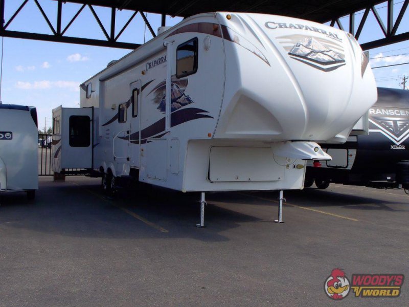 2011 COACHMEN CHAPARRAL 355 RLTS