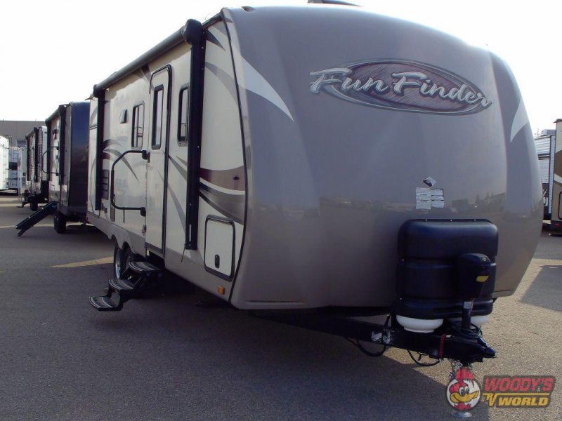 2016 CRUISER RV FUNFINDER 265RBSS