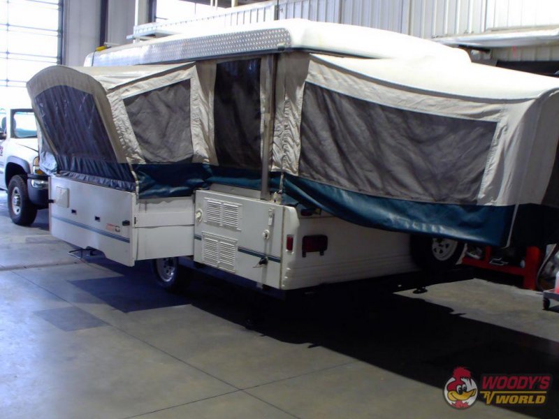 1999 FLEETWOOD COLEMAN UTAH