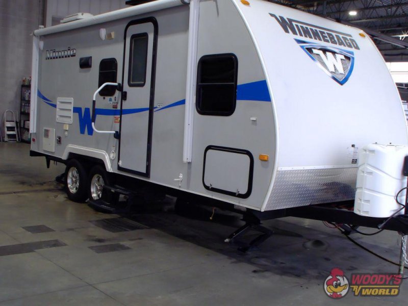 2015 WINNEBAGO RV MINI 2101DS