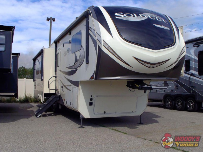 2018 GRAND DESIGN SOLITUDE 344GK