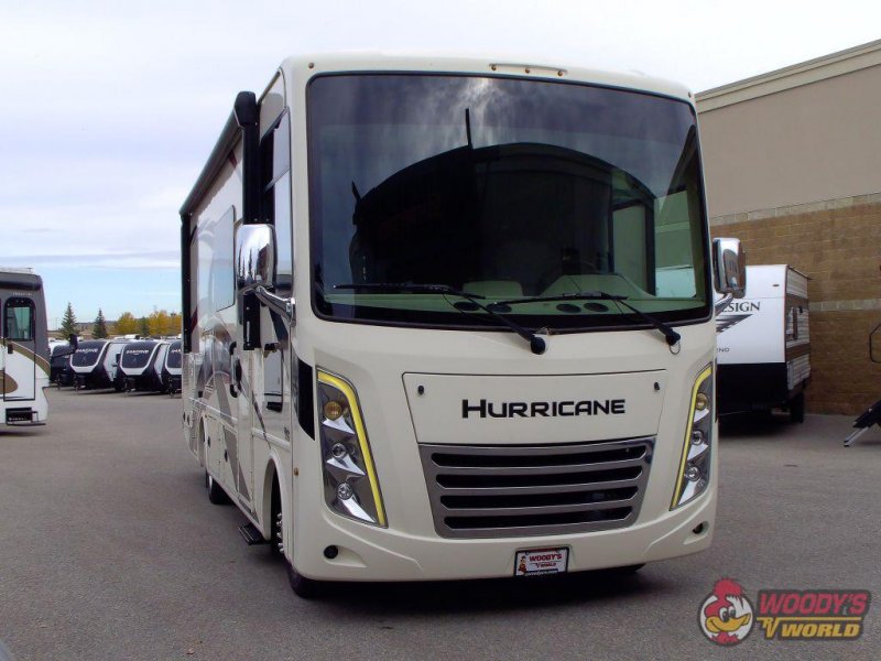 2022 THOR MOTOR COACH HURRICANE 29M