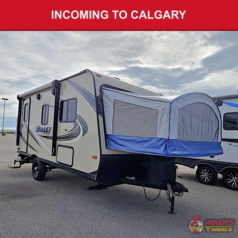 2018 KEYSTONE RV CROSSFIRE BULLET 1650EX