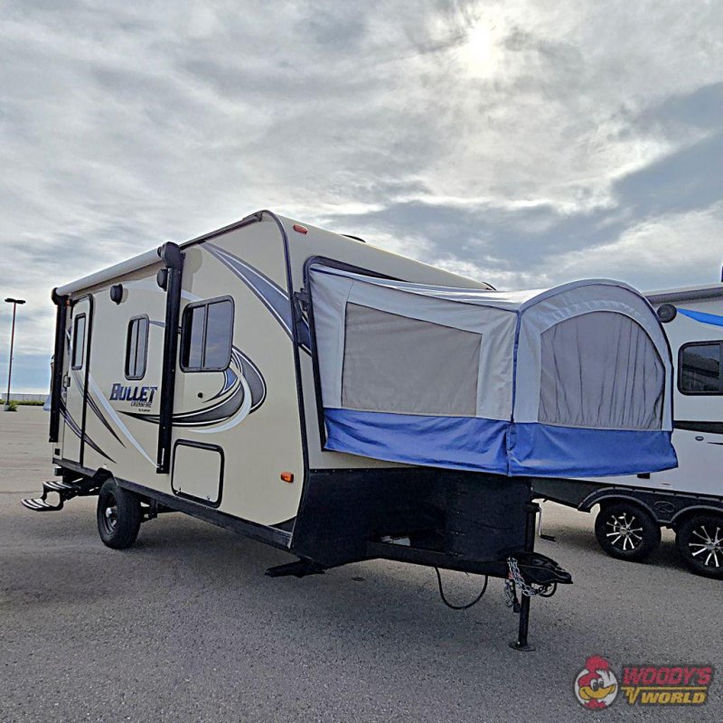 2018 KEYSTONE RV CROSSFIRE BULLET 1650EX