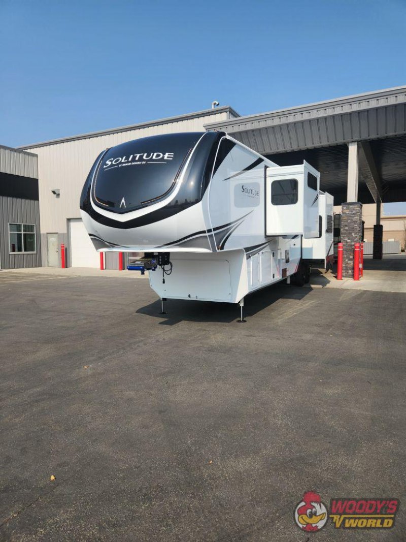2026 Grand Design Solitude 417KB | Woody's RV World