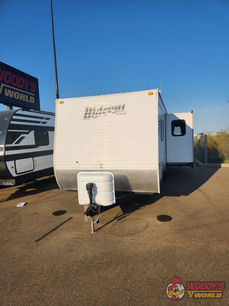 2008 KEYSTONE HIDEOUT 26RLS