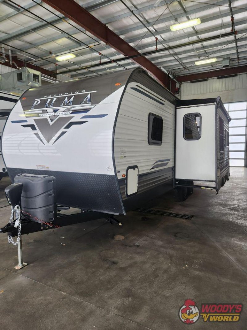 2022 PALOMINO PUMA 26RBSS