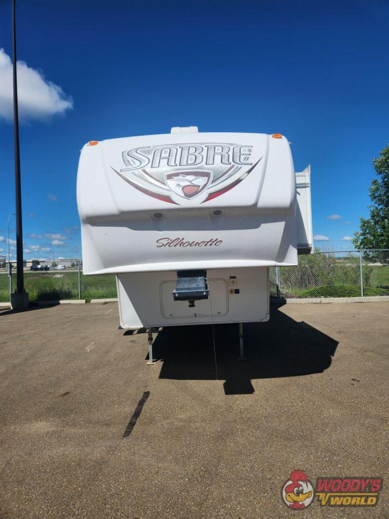 2012 FOREST RIVER SABRE SILHOUETTE 290REFD