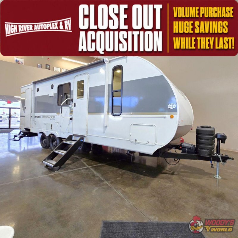 2025 FOREST RIVER WILDWOOD X-LITE 241BHXL